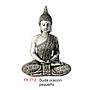 BUDA ORACION PEQUEÑO (CENIZA)