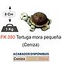 TORTUGA MORA PEQUEÑA (CENIZA)