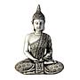 BUDA ORACION PEQUEÑO (CENIZA)